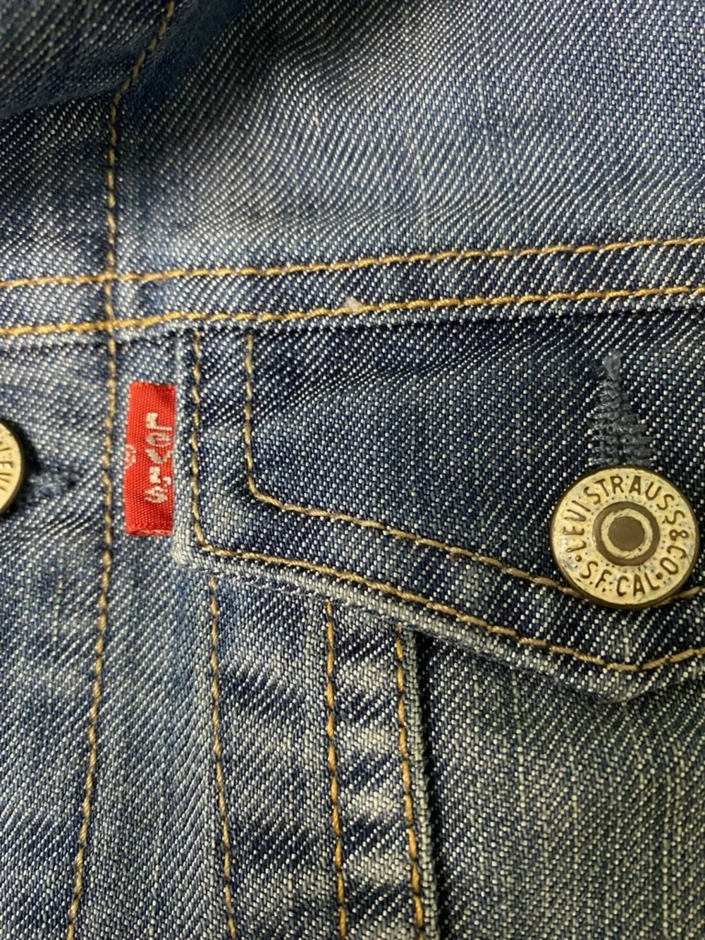 Levi’s Denim Trucker Jacket Size Kids 5